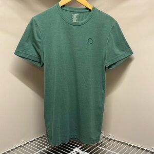 Luck Brand Small Men’s Green T-Shirt
